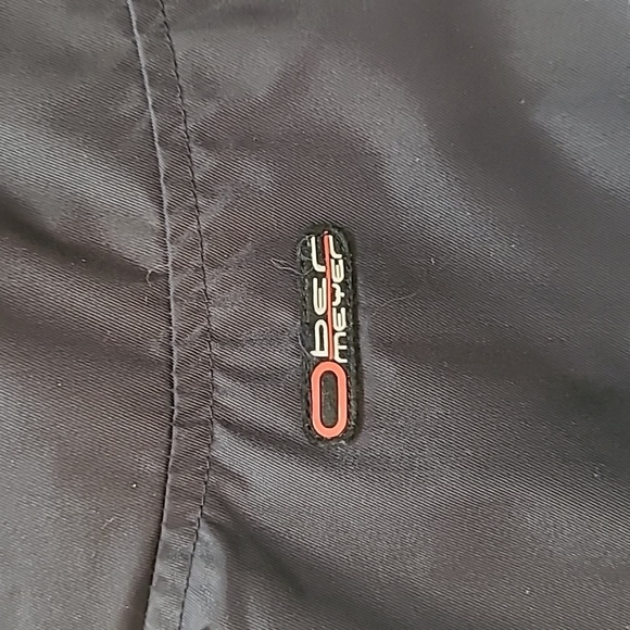 Obermeyer Snow Pants Women's sz 2 Black Method Shell Ski/Snowboard Pants - Picture 9 of 16